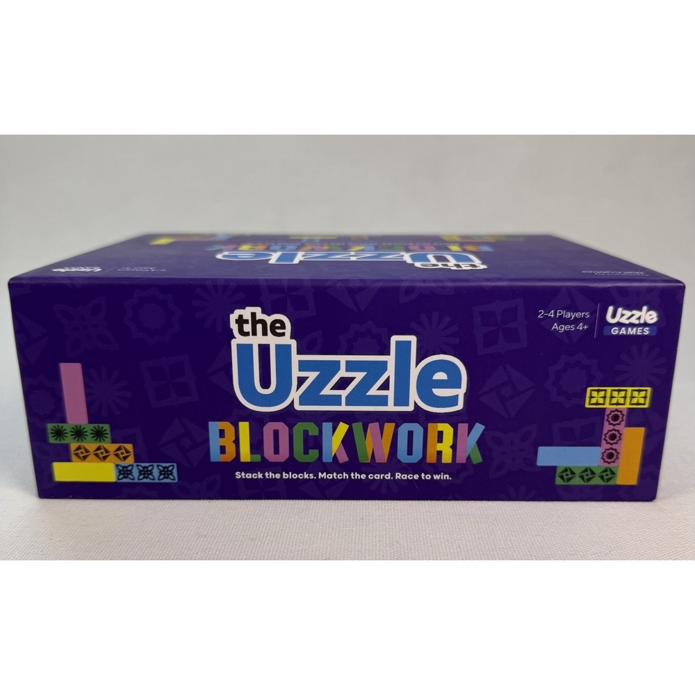 Blockwork Uzzle Games‎ Fast-Paced Stack Blocks Match Card Difficulty Levels - Picture 4 of 10